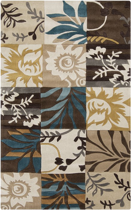 Surya Cosmopolitan Brown 50 X 80 Area Rug COS9211-58 800-40817 Image 0