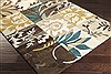 Surya Cosmopolitan Brown 50 X 80 Area Rug COS9211-58 800-40817 Thumb 1