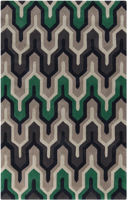 Surya Cosmopolitan Green 50 X 80 Area Rug COS9213-58 800-40824 Image 0