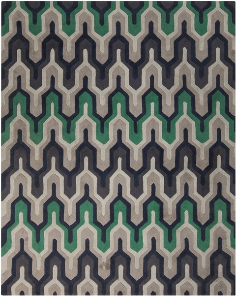 Surya Cosmopolitan Green 80 X 110 Area Rug COS9213-811 800-40825 Image 0