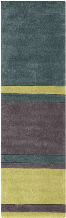 Surya Cosmopolitan Green Runner 26 X 80 Area Rug COS9214-268 800-40829 Image 0