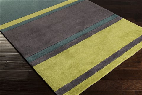 Surya Cosmopolitan Green 50 X 80 Area Rug COS9214-58 800-40831 Image 1