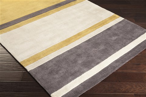 Surya Cosmopolitan Yellow 50 X 80 Area Rug COS9215-58 800-40838 Image 1