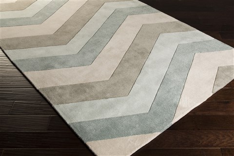 Surya Cosmopolitan Blue 80 X 110 Area Rug COS9216-811 800-40846 Image 1