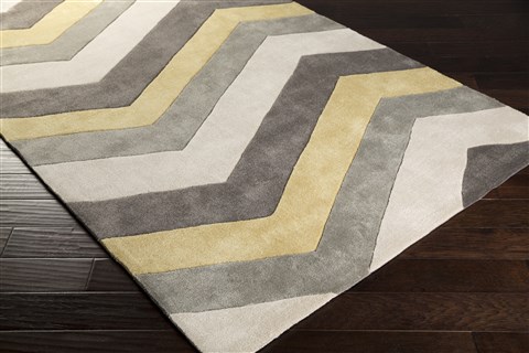 Surya Cosmopolitan Yellow 50 X 80 Area Rug COS9217-58 800-40852 Image 1