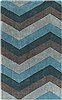 Surya Cosmopolitan Blue 20 X 30 Area Rug COS9218-23 800-40856 Thumb 0