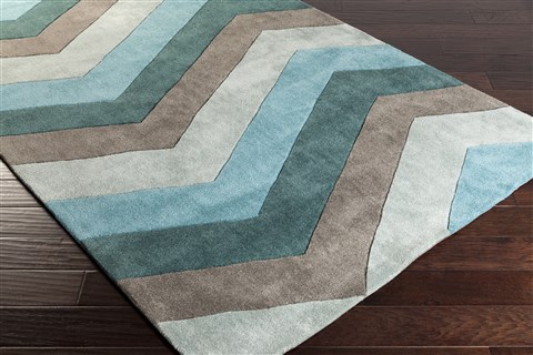 Surya Cosmopolitan Blue 50 X 80 Area Rug COS9218-58 800-40859 Image 1