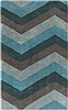 Surya Cosmopolitan Blue 80 X 110 Area Rug COS9218-811 800-40860 Thumb 0