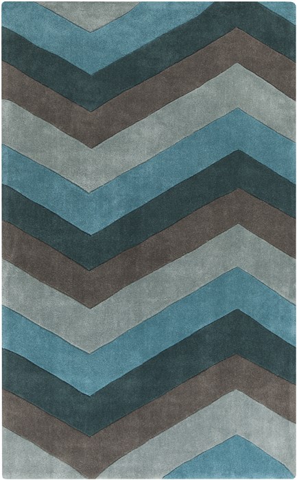 Surya Cosmopolitan Blue 90 X 130 Area Rug COS9218-913 800-40862 Image 0