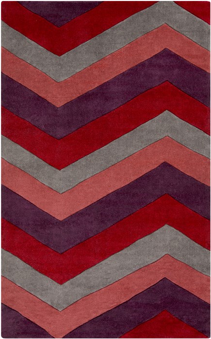 Surya Cosmopolitan Red 20 X 30 Area Rug COS9219-23 800-40863 Image 0