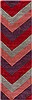 Surya Cosmopolitan Red Runner 26 X 80 Area Rug COS9219-268 800-40864 Thumb 0