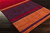 Surya Cosmopolitan Red 50 X 80 Area Rug COS9224-58 800-40873 Thumb 1