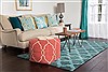 Surya Cosmopolitan Blue 80 X 110 Area Rug COS9225-811 800-40881 Thumb 2