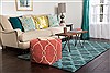 Surya Cosmopolitan Blue 80 X 110 Area Rug COS9225-811 800-40881 Thumb 3