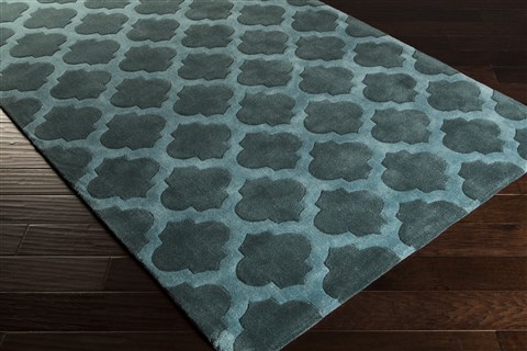 Surya Cosmopolitan Blue 90 X 130 Area Rug COS9225-913 800-40883 Image 1