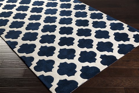 Surya Cosmopolitan Blue 36 X 56 Area Rug COS9226-3656 800-40886 Image 1