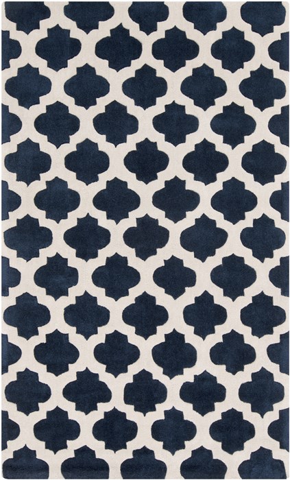 Surya Cosmopolitan Blue 50 X 80 Area Rug COS9226-58 800-40887 Image 0