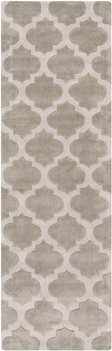 Surya Cosmopolitan Grey Runner 26 X 80 Area Rug COS9227-268 800-40892 Image 0