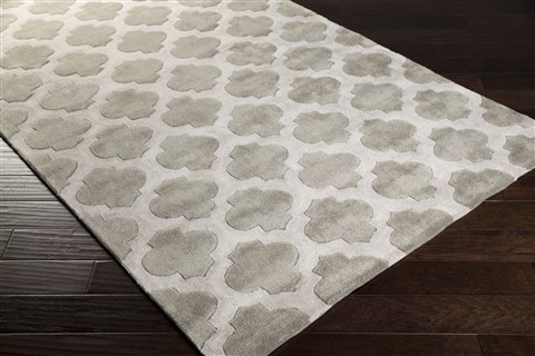 Surya Cosmopolitan Grey 80 X 110 Area Rug COS9227-811 800-40895 Image 1