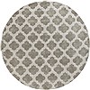 Surya Cosmopolitan Grey Round 80 X 80 Area Rug COS9227-8RD 800-40896 Thumb 0