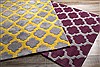 Surya Cosmopolitan Purple Runner 26 X 80 Area Rug COS9228-268 800-40899 Thumb 1