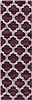 Surya Cosmopolitan Purple Runner 26 X 80 Area Rug COS9228-268 800-40899 Thumb 0