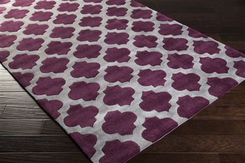 Surya Cosmopolitan Purple 50 X 80 Area Rug COS9228-58 800-40901 Image 1