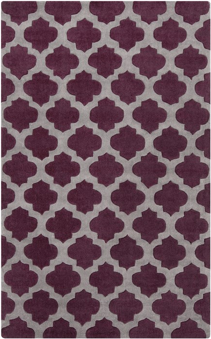 Surya Cosmopolitan Purple 50 X 80 Area Rug COS9228-58 800-40901 Image 0