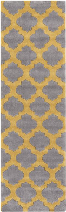 Surya Cosmopolitan Yellow Runner 26 X 80 Area Rug COS9229-268 800-40906 Image 0