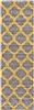 Surya Cosmopolitan Yellow Runner 26 X 80 Area Rug COS9229-268 800-40906 Thumb 0