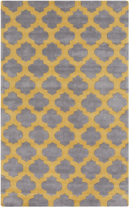 Surya Cosmopolitan Yellow 50 X 80 Area Rug COS9229-58 800-40908 Image 0