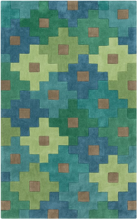 Surya Cosmopolitan Green 20 X 30 Area Rug COS9230-23 800-40912 Image 0