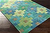 Surya Cosmopolitan Green 20 X 30 Area Rug COS9230-23 800-40912 Thumb 1