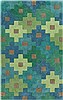 Surya Cosmopolitan Green 20 X 30 Area Rug COS9230-23 800-40912 Thumb 0