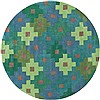 Surya Cosmopolitan Green Round 80 X 80 Area Rug COS9230-8RD 800-40917 Thumb 0