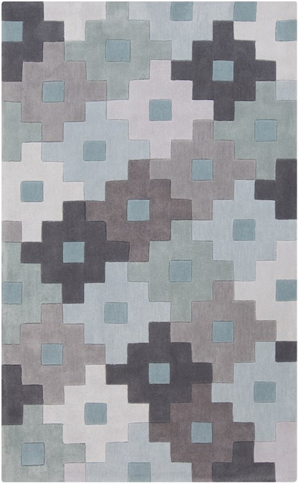 Surya Cosmopolitan Grey 20 X 30 Area Rug COS9231-23 800-40919 Image 0
