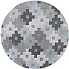 Surya Cosmopolitan Grey Round 80 X 80 Area Rug COS9231-8RD 800-40924 Thumb 0