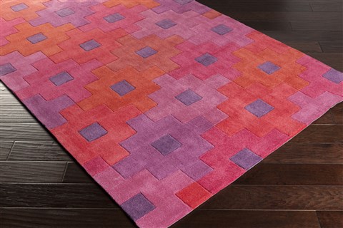 Surya Cosmopolitan Red 20 X 30 Area Rug COS9232-23 800-40926 Image 1