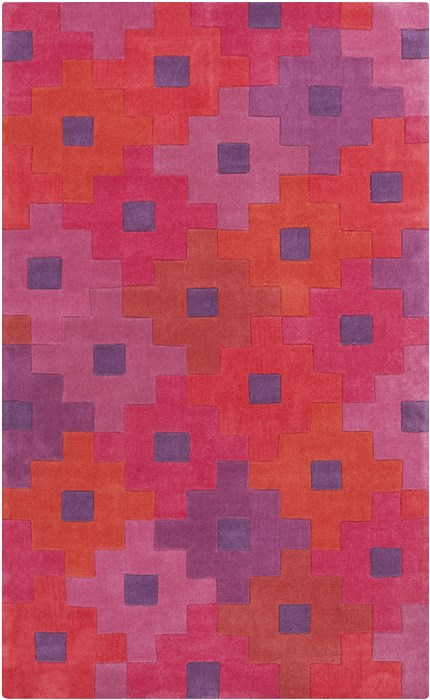 Surya Cosmopolitan Red 36 X 56 Area Rug COS9232-3656 800-40928 Image 0