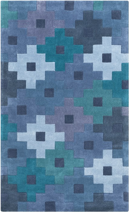 Surya Cosmopolitan Blue 36 X 56 Area Rug COS9233-3656 800-40935 Image 0