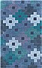 Surya Cosmopolitan Blue 36 X 56 Area Rug COS9233-3656 800-40935 Thumb 0