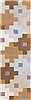 Surya Cosmopolitan Brown Runner 26 X 80 Area Rug COS9234-268 800-40941 Thumb 0