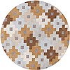 Surya Cosmopolitan Brown Round 80 X 80 Area Rug COS9234-8RD 800-40945 Thumb 0