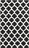 Surya Cosmopolitan Black 20 X 30 Area Rug COS9237-23 800-40947 Thumb 0