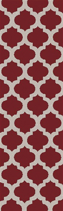 Surya Cosmopolitan Red Runner 26 X 80 Area Rug COS9238-268 800-40955 Image 0