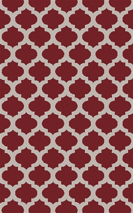Surya Cosmopolitan Red 50 X 80 Area Rug COS9238-58 800-40957 Image 0
