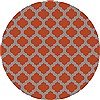 Surya Cosmopolitan Red Round 80 X 80 Area Rug COS9239-8RD 800-40966 Thumb 0