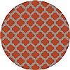 Surya Cosmopolitan Red Round 80 X 80 Area Rug COS9239-8RD 800-40966 Thumb 0