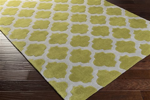 Surya Cosmopolitan Green 20 X 30 Area Rug COS9240-23 800-40968 Image 1
