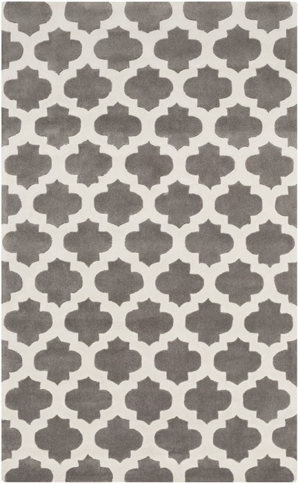 Surya Cosmopolitan Grey 50 X 80 Area Rug COS9241-58 800-40978 Image 0